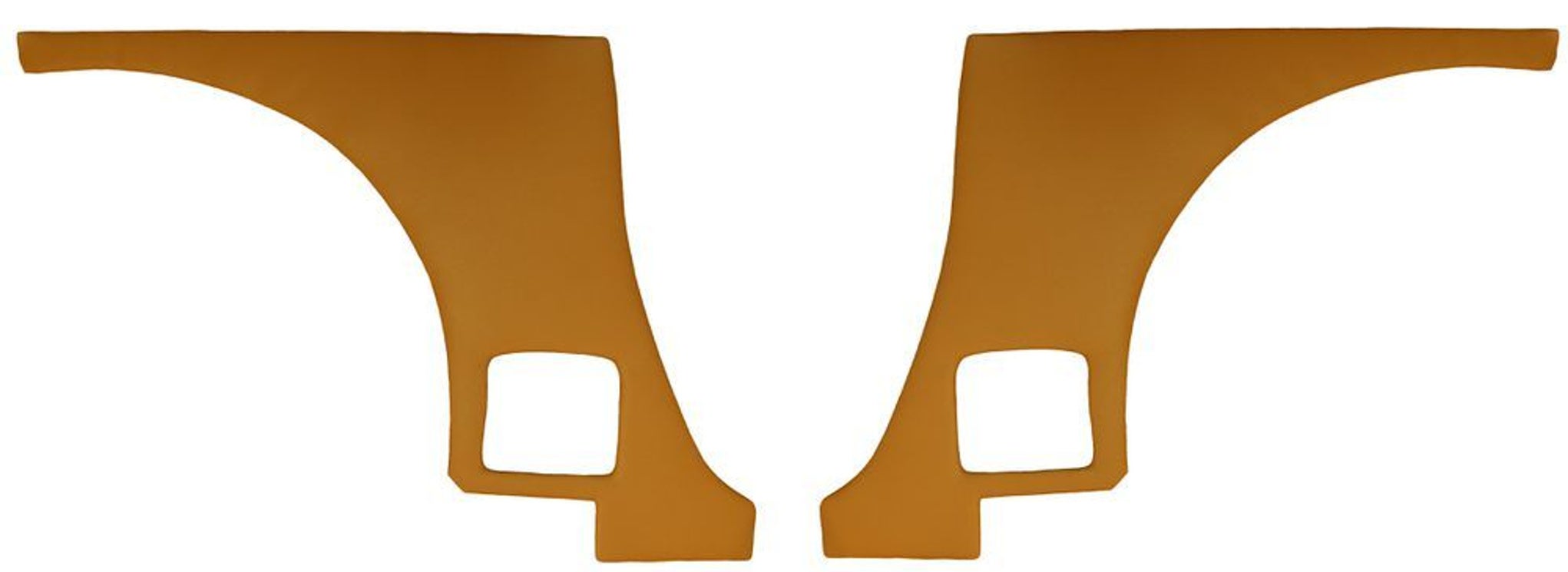 Panel bagpå Volvo 1800E 1972 guldmetallic