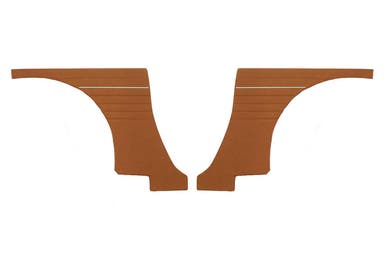 Bakpaneler for Volvo 1800S 1964-68 brune