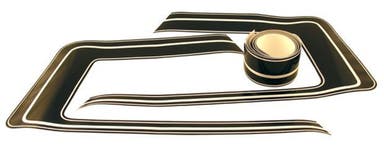 Stripesett til Volvo 140, 164 GT mørk