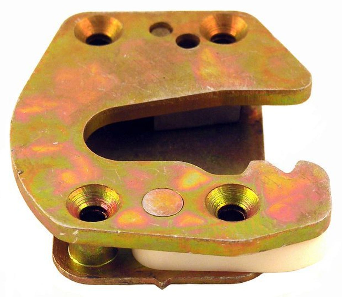 Låsplate dør fram/bak venstre