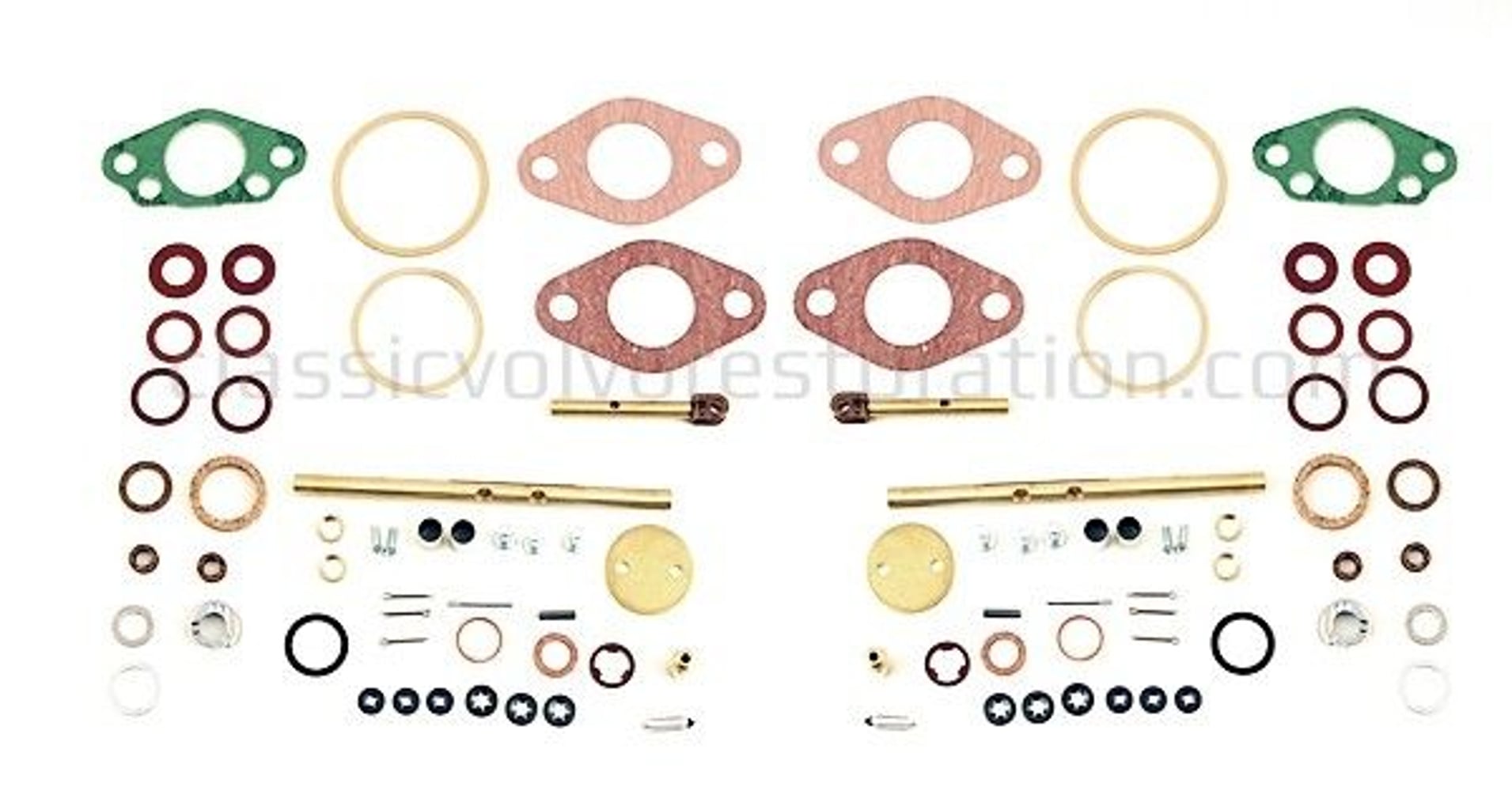 Reparasjonssett forgasser SU H2 for Volvo B14A — bild 2 av 2