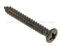 Skrue KFXS krom l=20 mm for Volvo 164 — bild 2 av 2