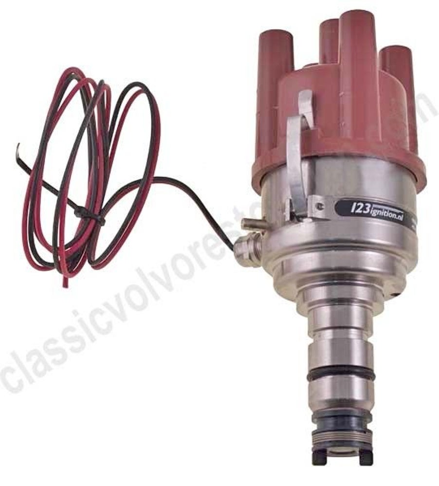 Fordeler 123 Tenning for Volvo B18, B20, programmerbar via Bluetooth