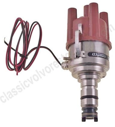 Fordeler 123 Tenning for Volvo B18, B20, programmerbar via Bluetooth