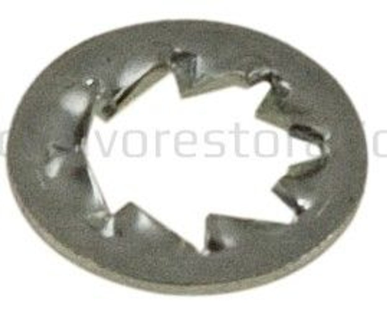 Låseskive 4 mm tagget skive — bild 2 av 3