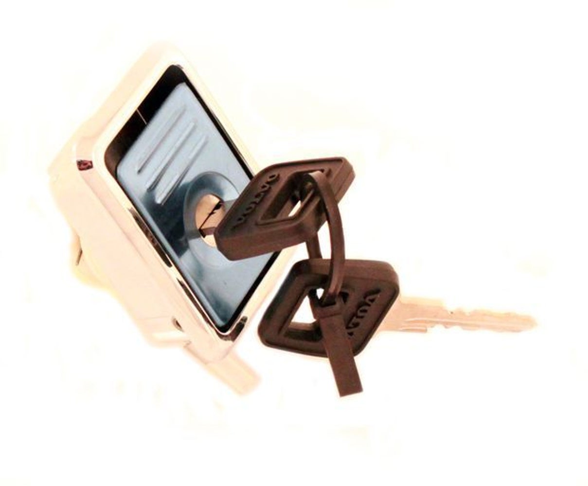 Låssylindersats bagasje