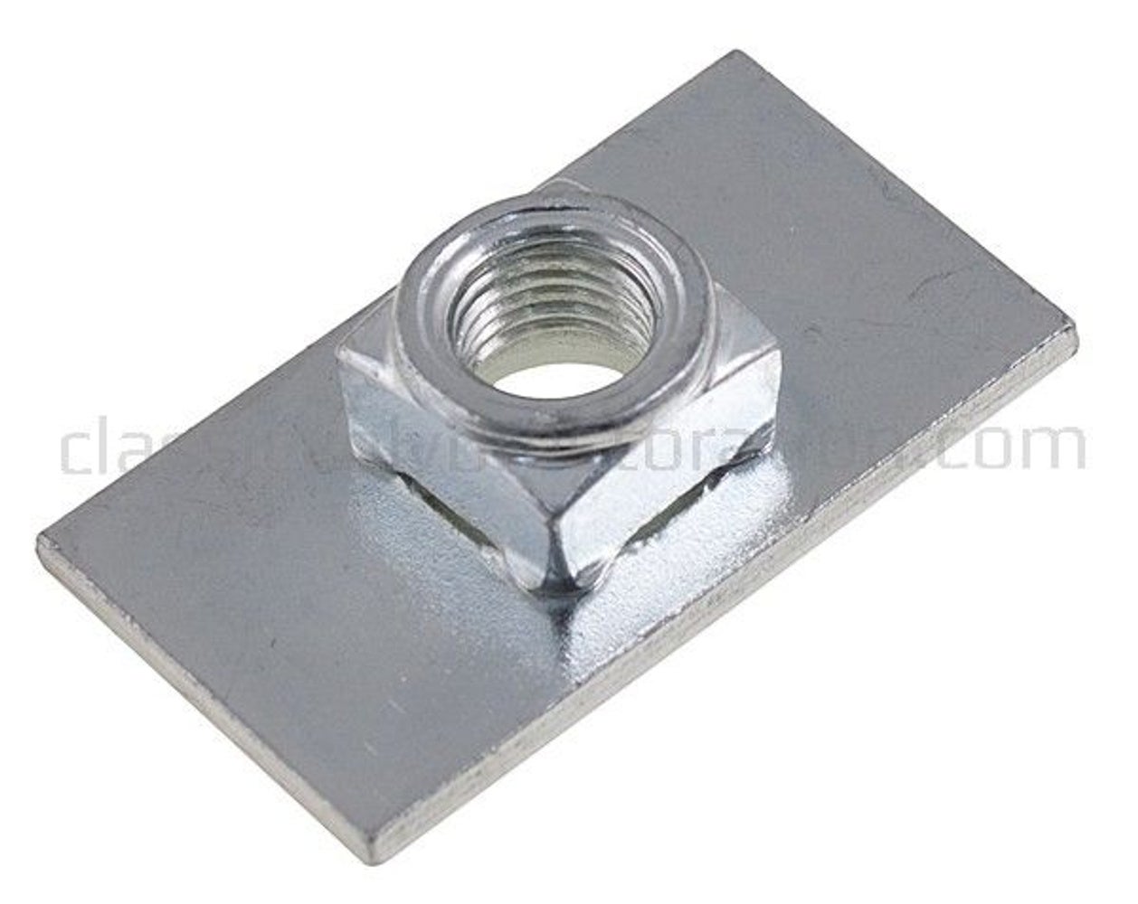 Festeplate/forsterkning for sikkerhetsbelte — bild 1 av 2