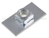 Festeplate/forsterkning for sikkerhetsbelte — bild 1 av 2