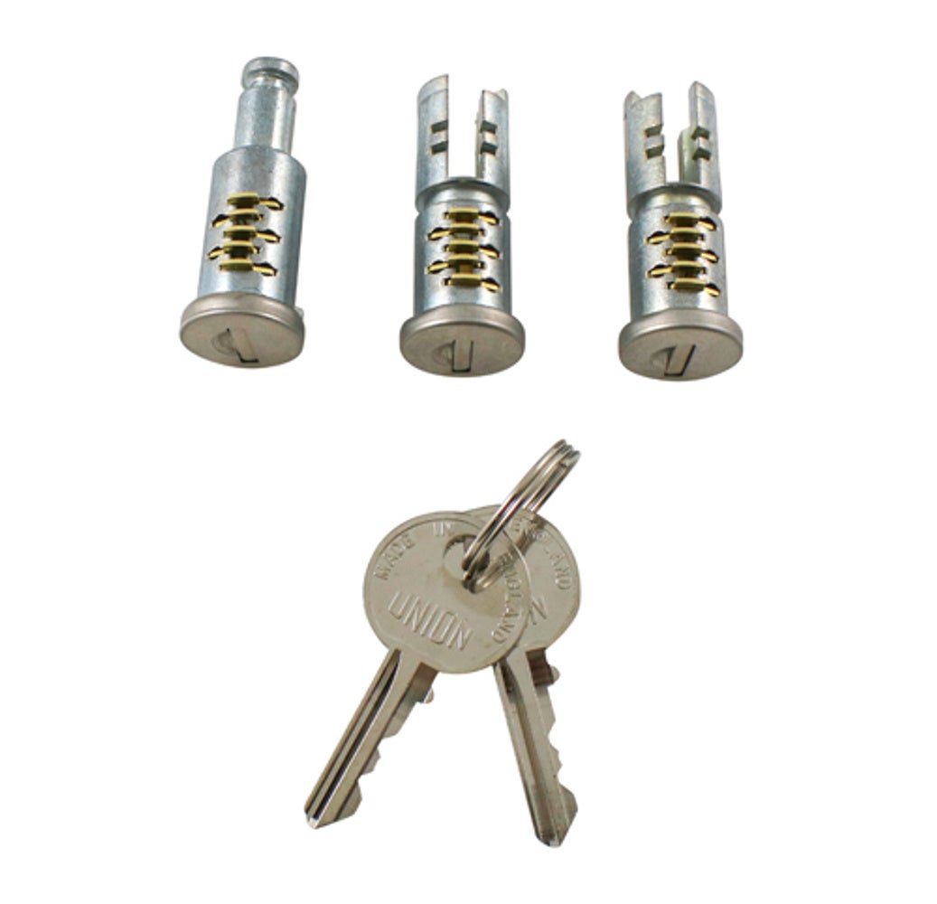 Låssylindersats Amazon kombi