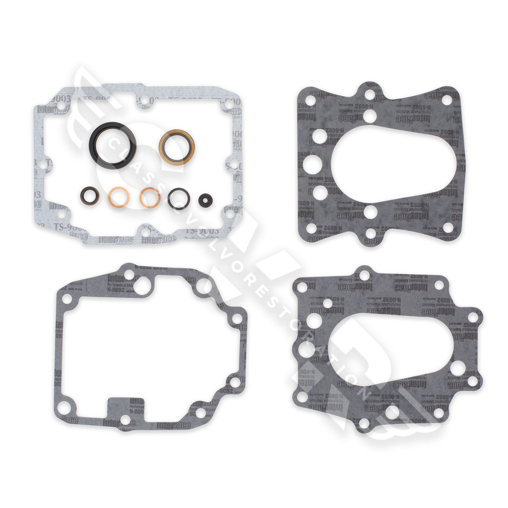 Pakningssett girkasse M47 for Volvo 240, 740, 760, 780, 940, 960 — bild 1 av 2