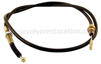 Clutchkabel for Volvo Amazon B20, 1800, 140, høyreratt