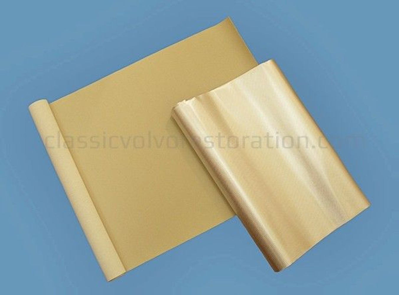 Panelsett torpedoside for Volvo 1800 hvit — bild 2 av 3