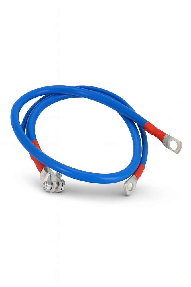 Batterikabel - for Volvo 240, 245, 260, 262, 265, 265 1985-90 — bild 2 av 2