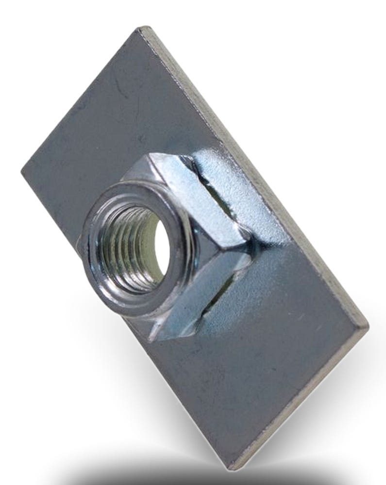 Festeplate/forsterkning for sikkerhetsbelte — bild 2 av 2