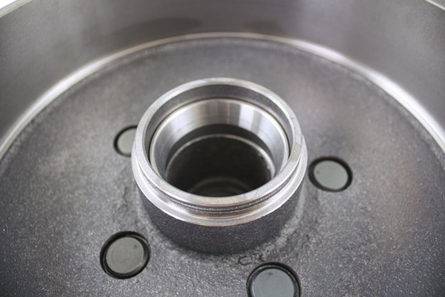 Bremsetrommel fram 10"