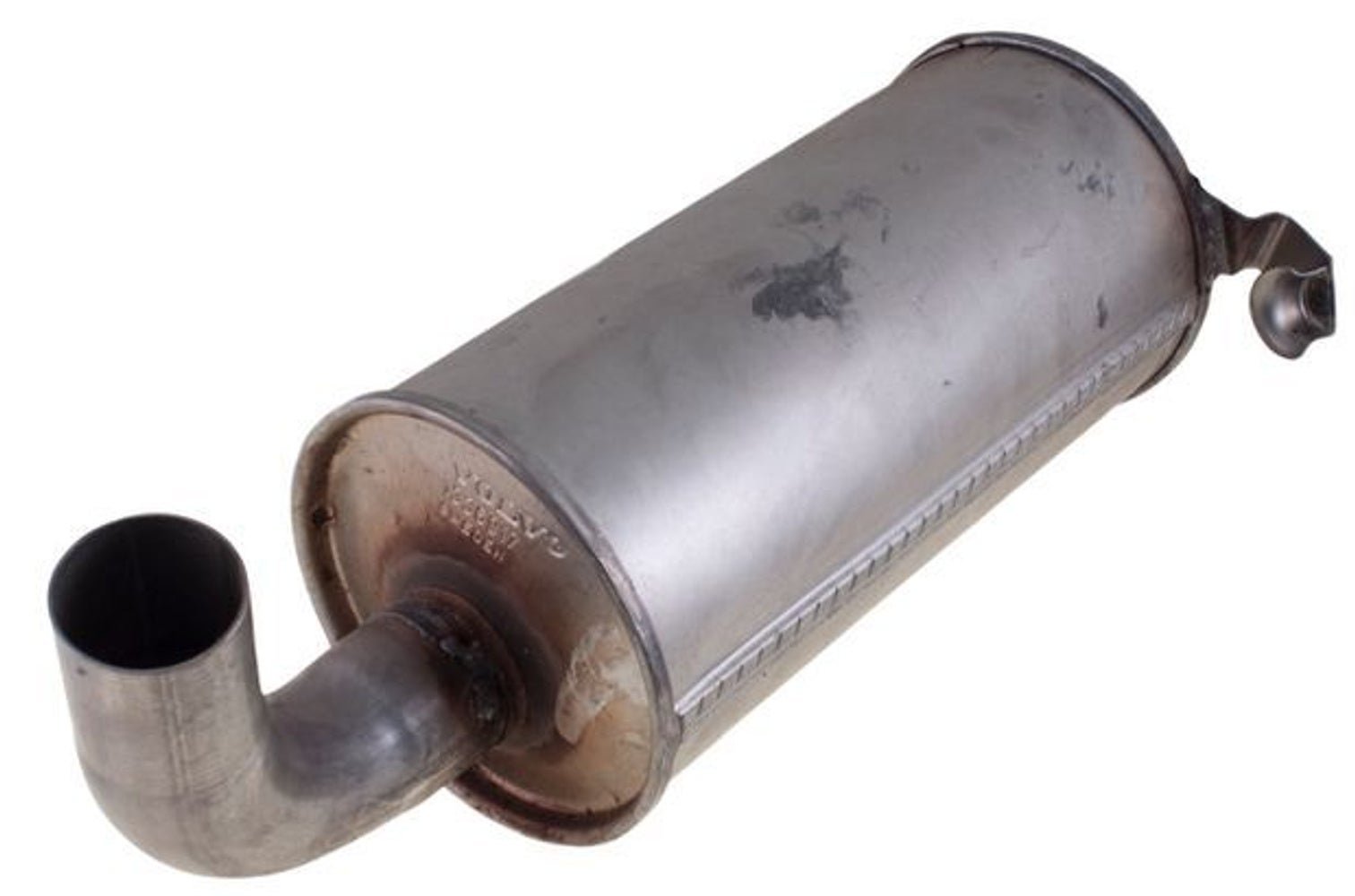 Fremre lyddemper til Volvo 240, 260 1975-93
