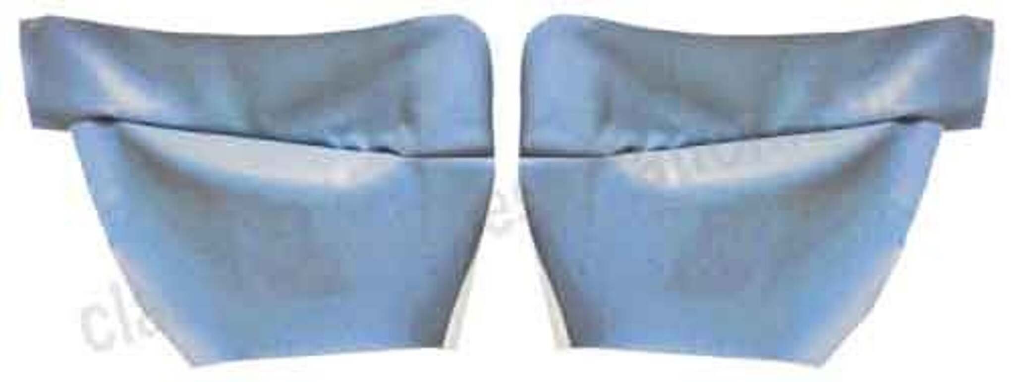 Kledning bakre sider