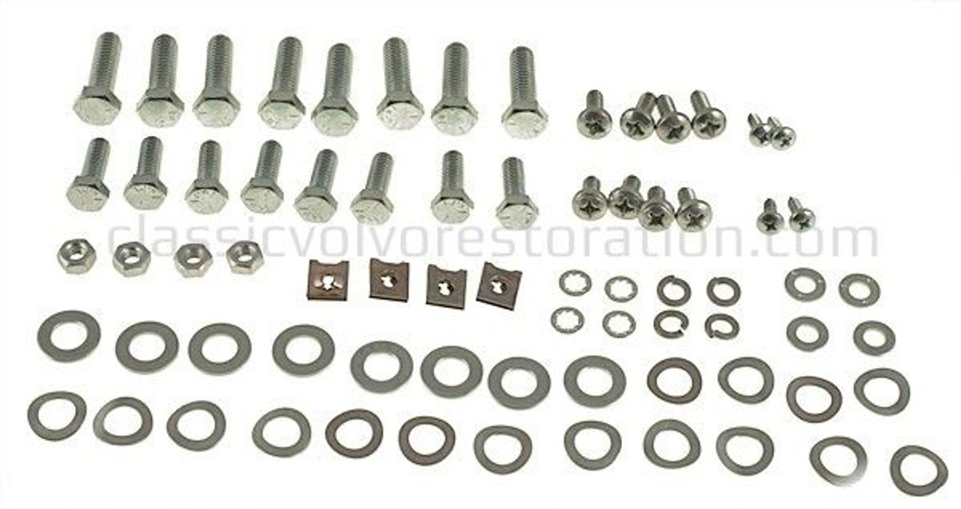 Monteringssett Støtfanger