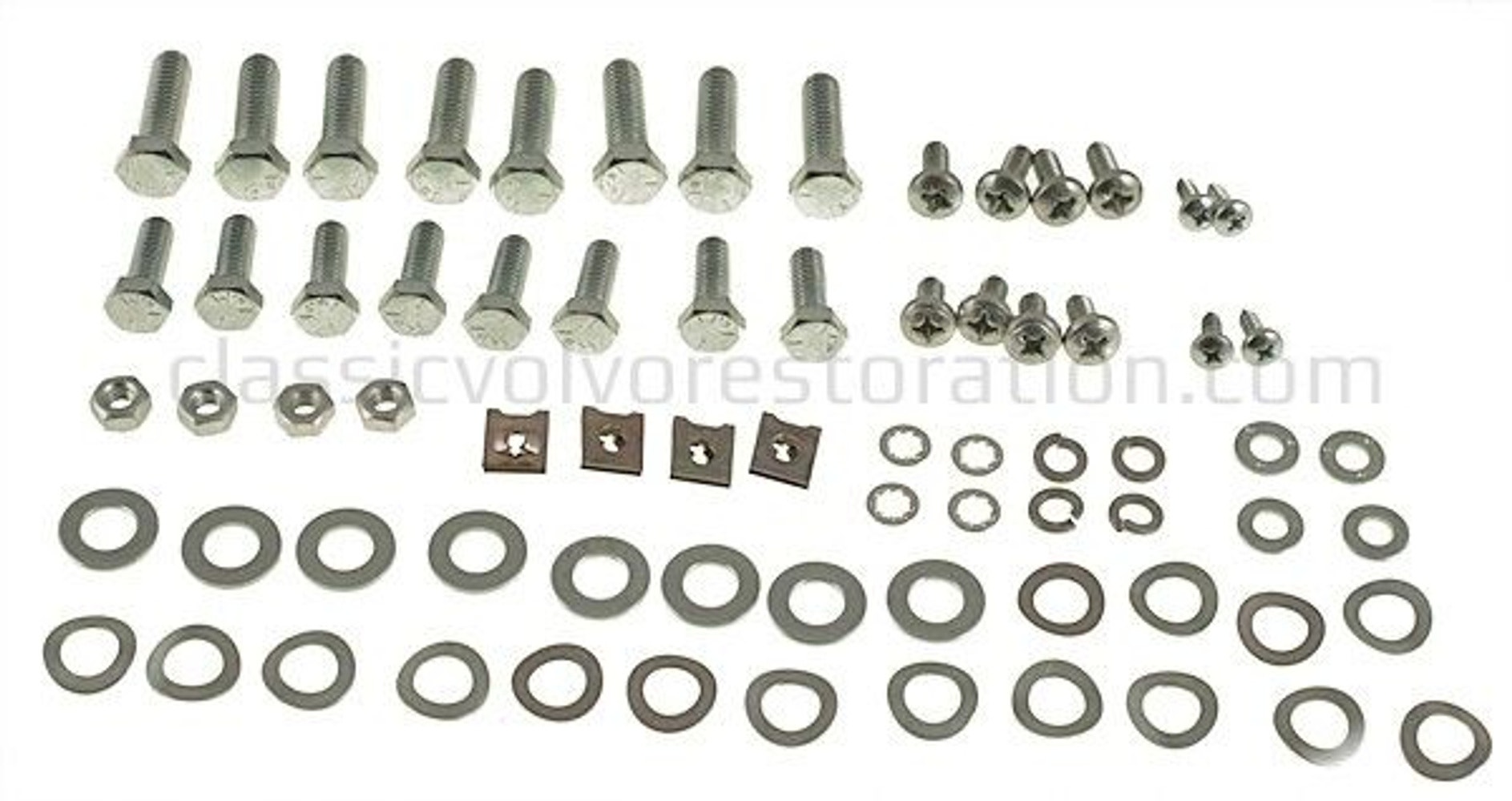 Monteringssett Støtfanger