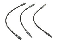 Bremseslangssett metallomspunnet