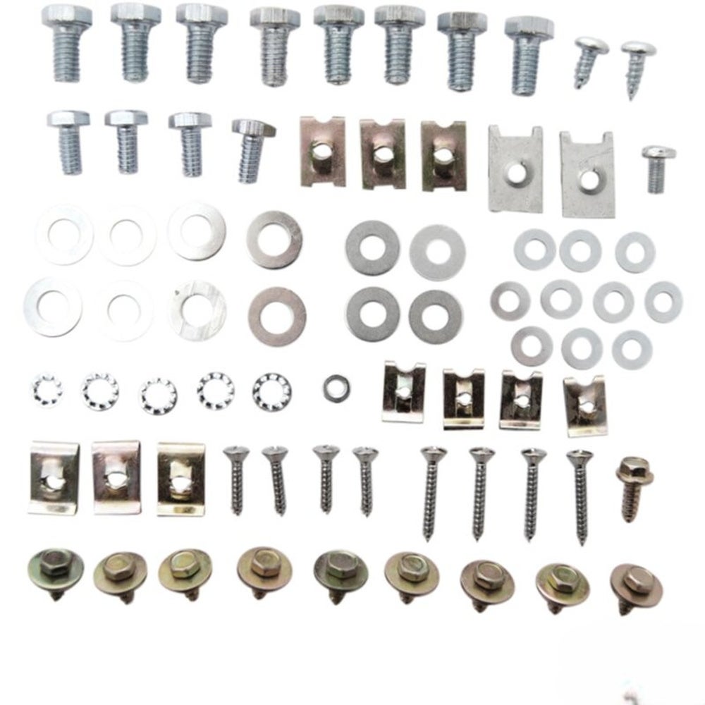 Monteringssett foran