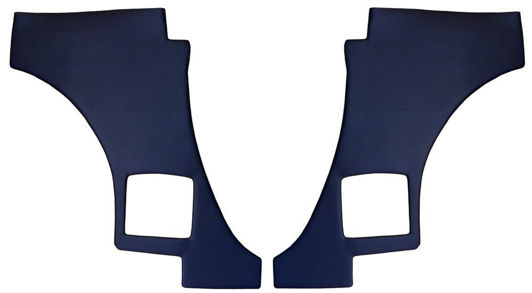 Panel bakre side svart