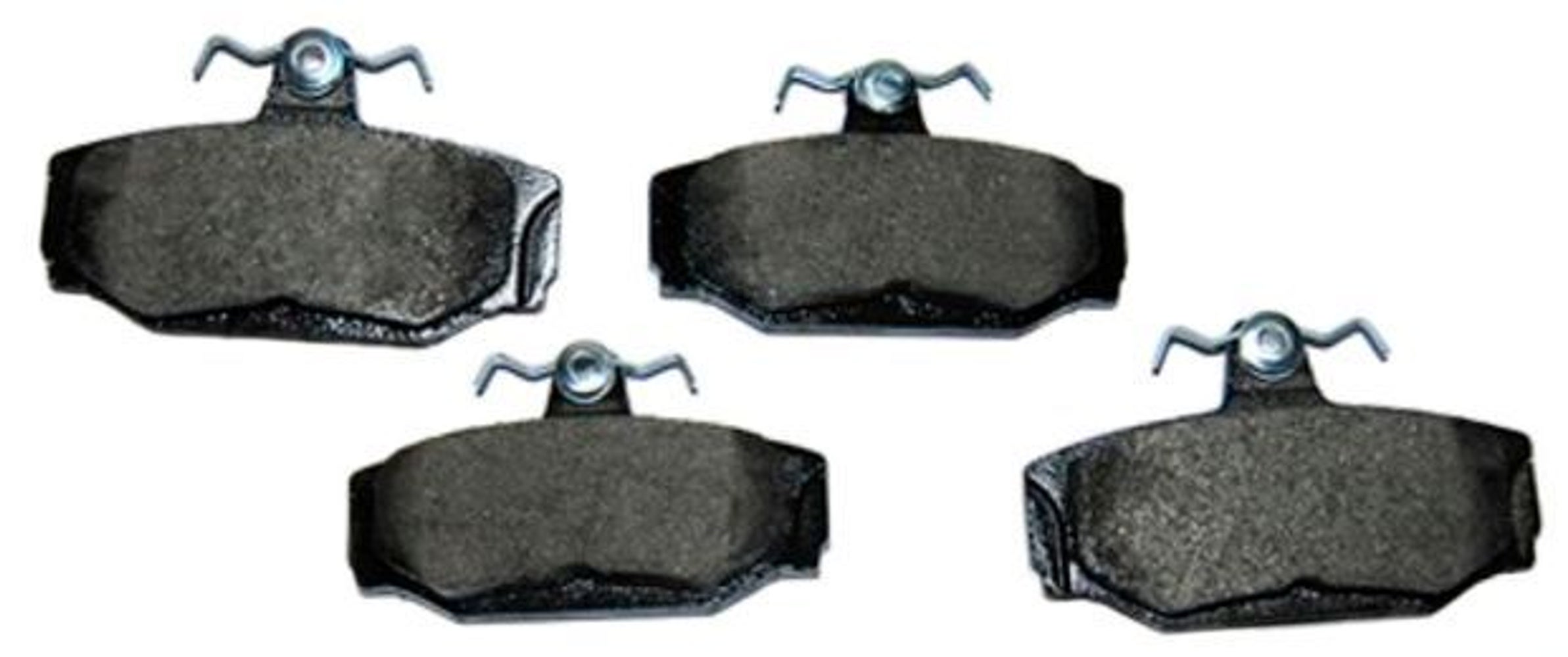 Bremseklosser bak til Volvo 740, 760, 940, 960 1985-92
