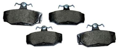 Bremseklosser bak til Volvo 740, 760, 940, 960 1985-92