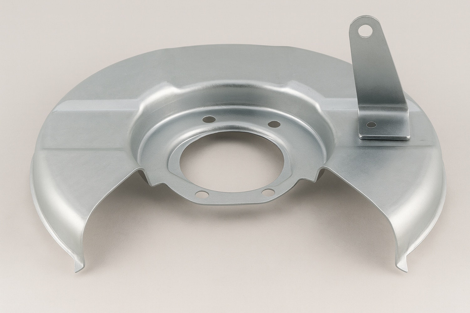 Bremseskjold 1-krets høyre foran