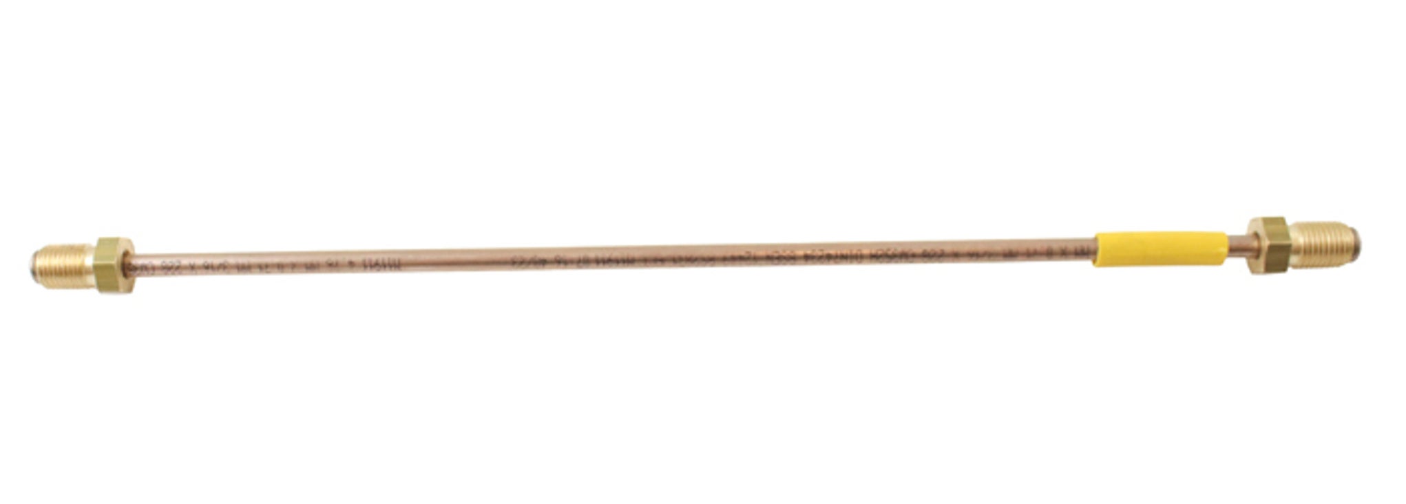 Bremsrør 2-krets hov.syl-forg.