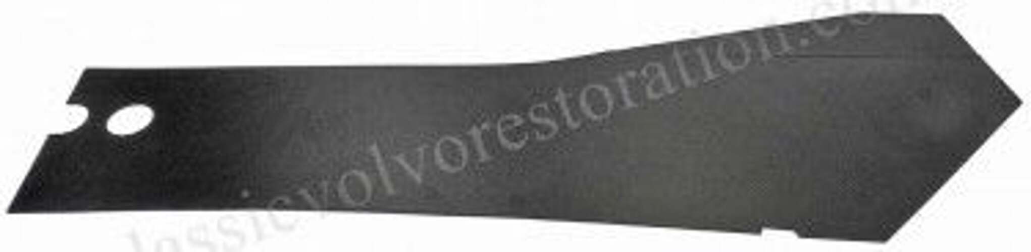 Bagasjepapp svart venstre