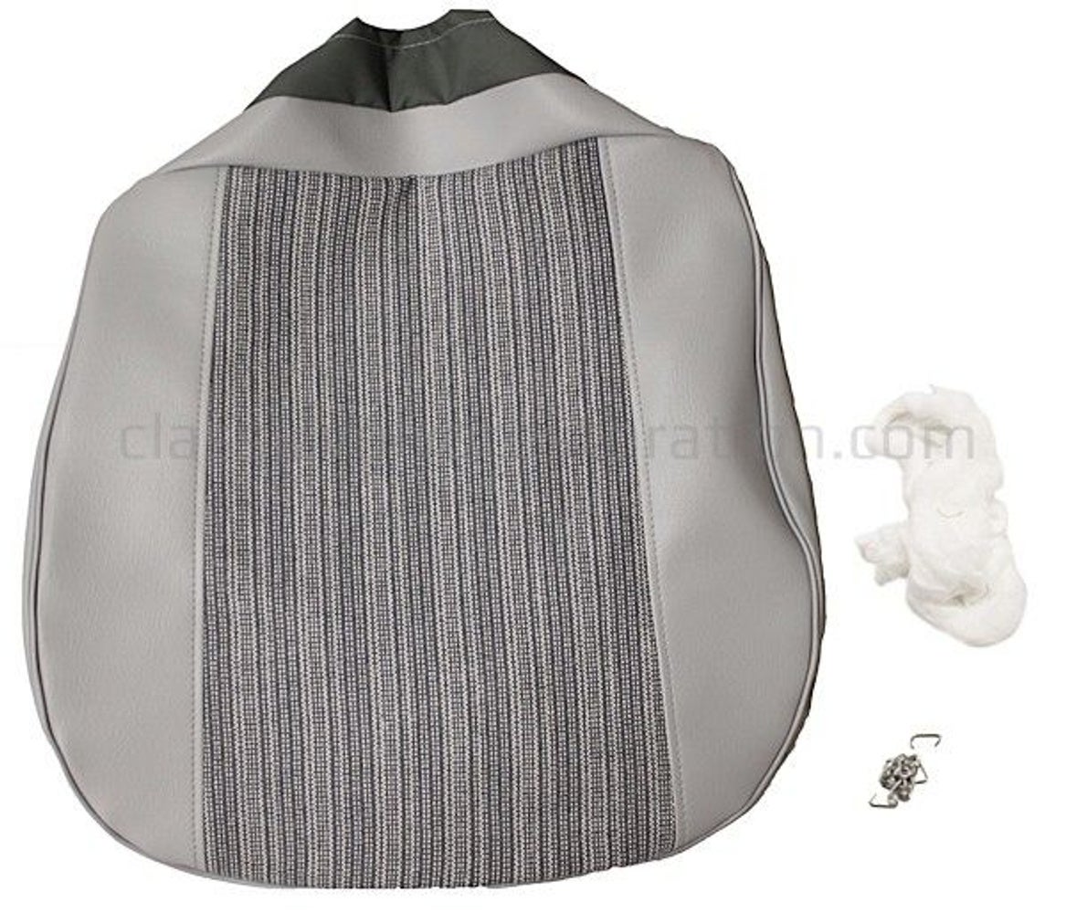 Kledning framsete grå