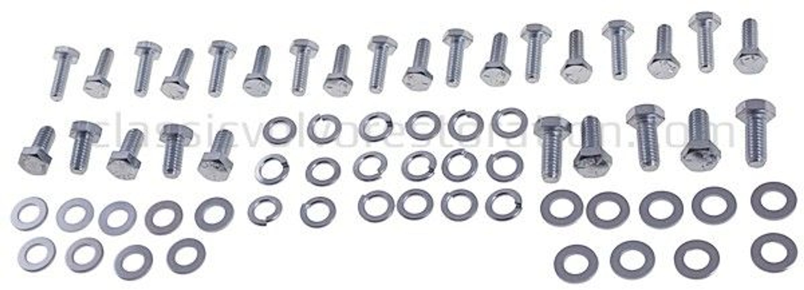 Oljepannemonteringssett for Volvo B18, B20 — bild 2 av 2