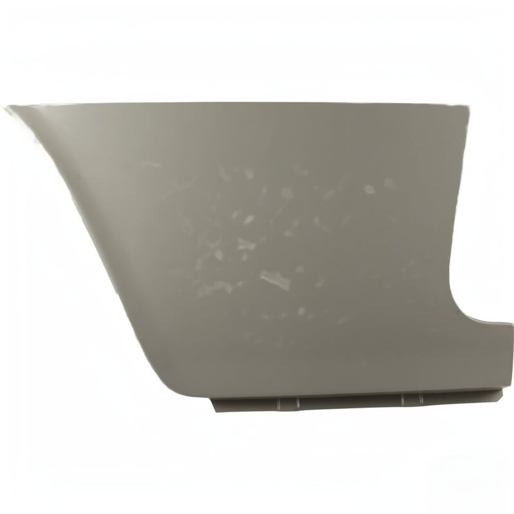 Plate forskjerm mot dør venstre