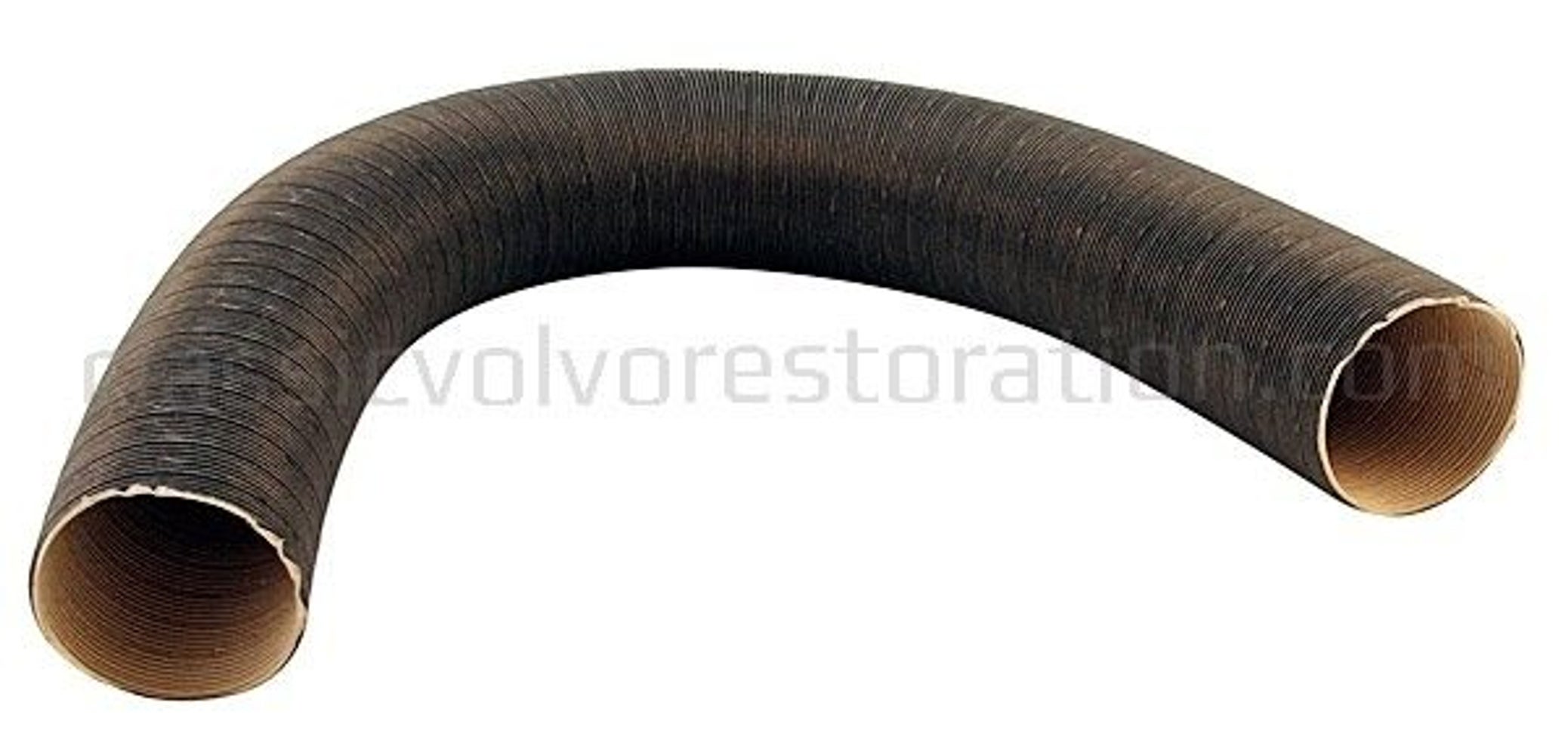 Friskluftslange for Volvo PV444, PV544, Duett, Amazon, 1957, kupéavrimer — bild 1 av 2
