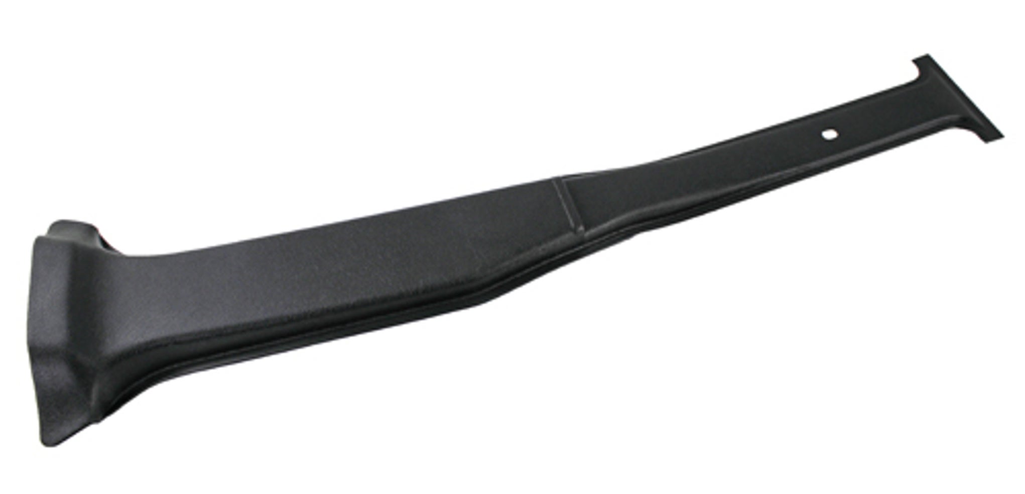 Panel B-stolpe venstre svart