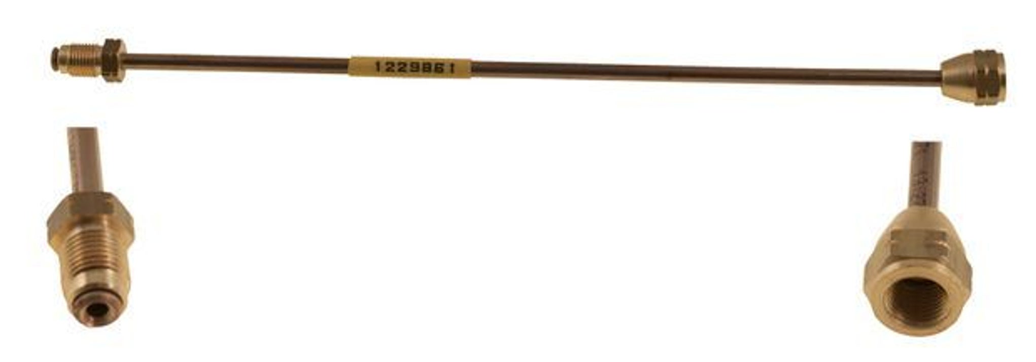 Bremsrør venstre foran innvendig