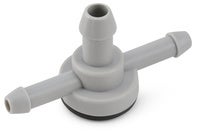 Tilbakeslagsventil strålekasterspr