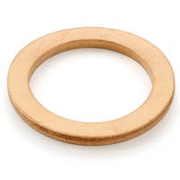 Kobberskive 12,2x17,8x1,3 mm for Volvo PV444, PV544, Duett, Amazon — bild 1 av 2