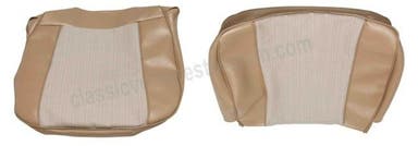 Polstring Forsete til Volvo PV544B 1960-61 lys brun