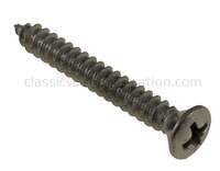 Skrue KFXS forkromet l=20 mm