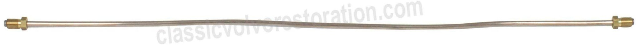 Bremsrør 2-krets förgren.-förgren.