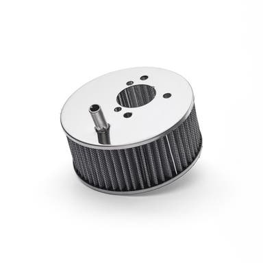 Luftfilter SU 3-bolts høypresterende rustfritt stål foran til Volvo B18