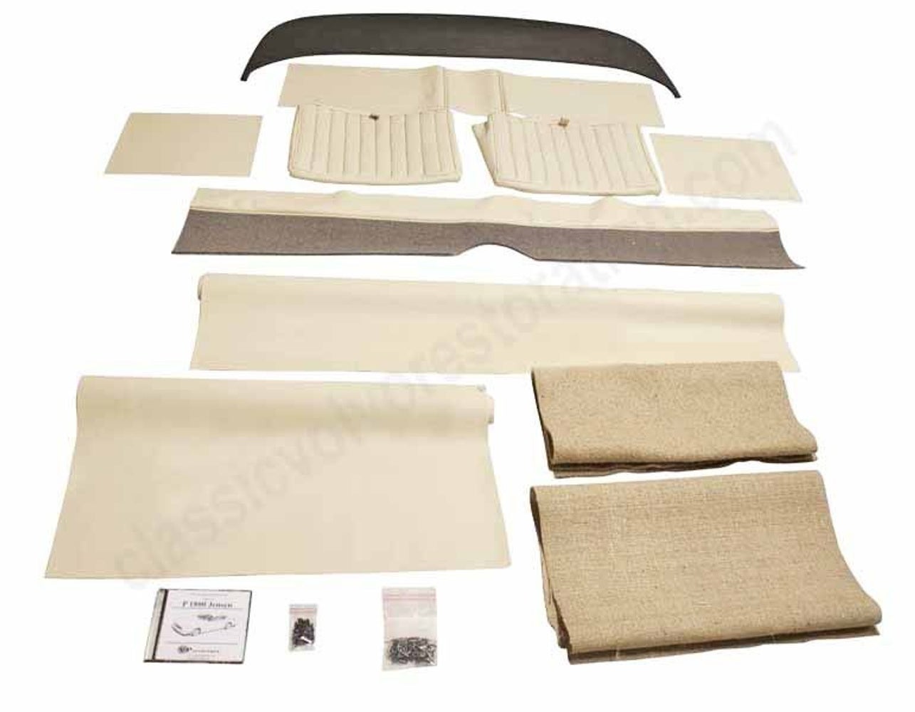 Kledning baksete sett