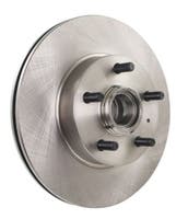 Bremseskive foran med nav – Volvo 740, 760 – ventilert 262 mm Girling — bild 1 av 2