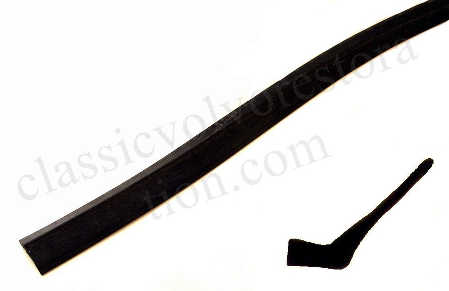 Gummiliste motorpanser fremre