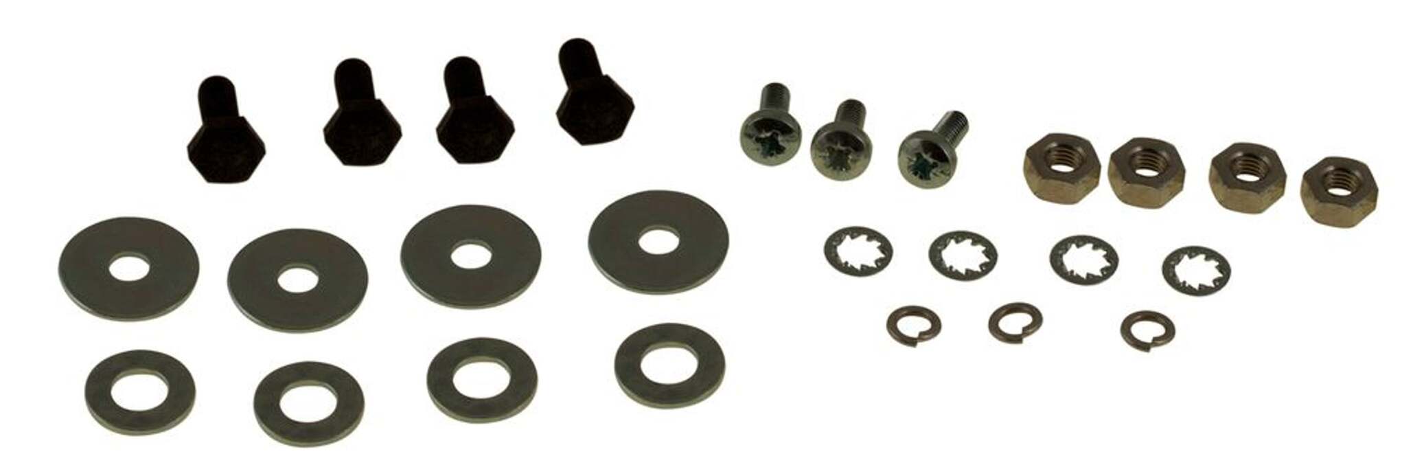 Monteringssett Nummerskilt