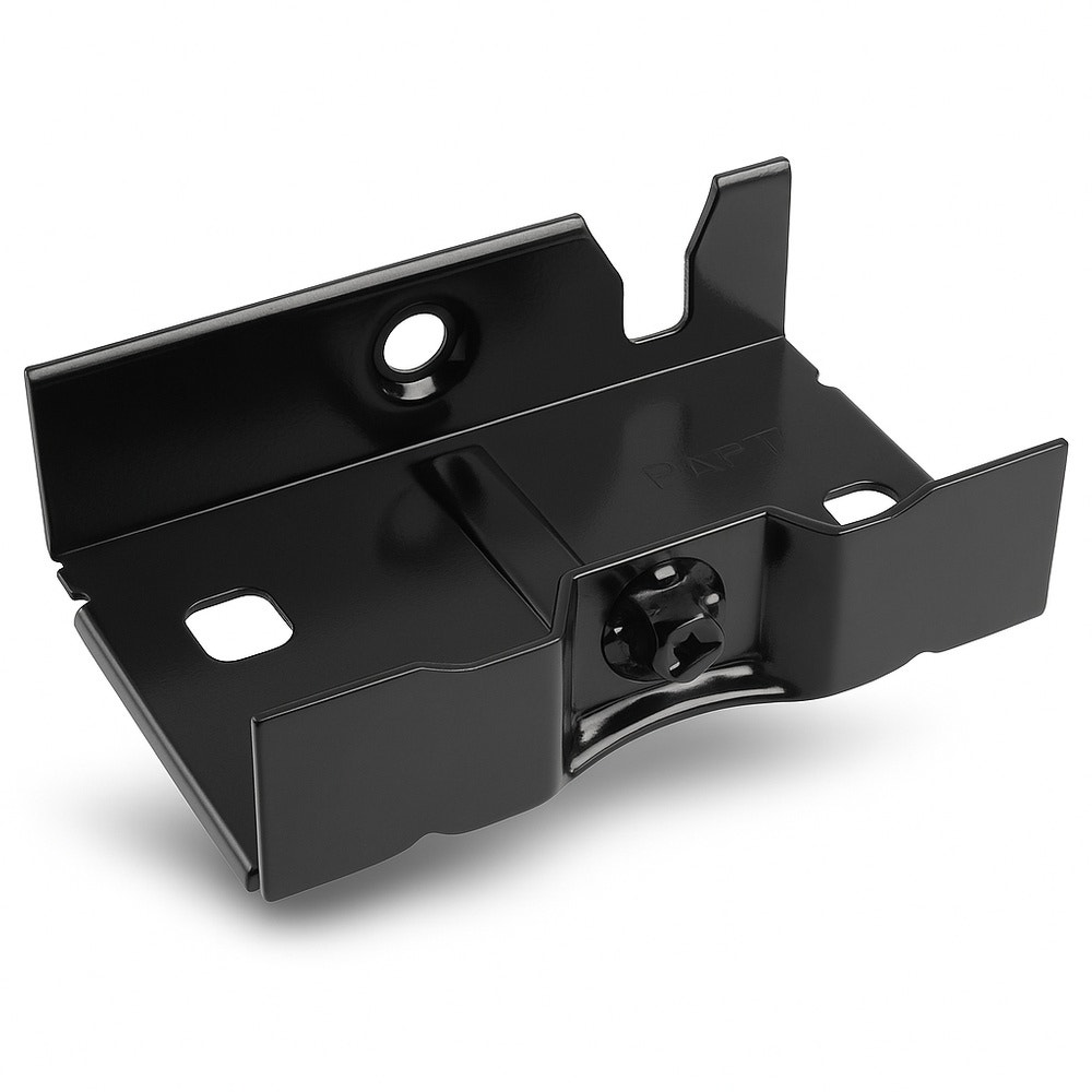 Feste støtfangerbjelke bak