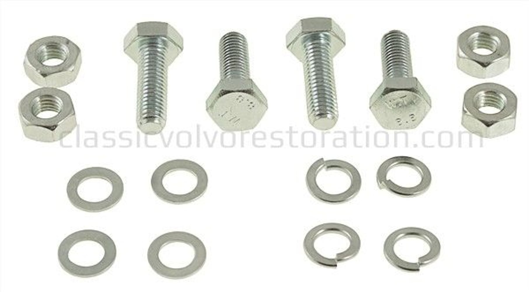 Monteringssett bærebjelke fram