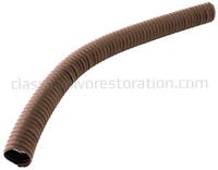 Luftslange, kupéfroster, for Volvo Amazon, B16 — bild 1 av 2